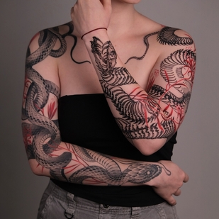 tatuaje #95998 | Tattoo Artist Ivan Baiun