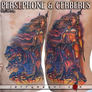 tatuaje #105260 | Tattoo Artist Jerry Magni