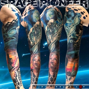 tatuaje #105266 | Tattoo Artist Jerry Magni