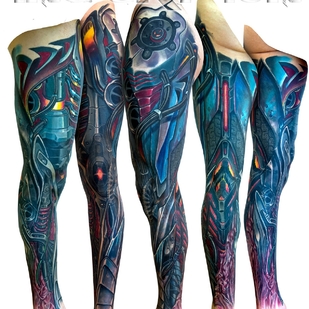 tatuaje #105268 | Tattoo Artist Jerry Magni
