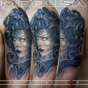 tatuaje #105296 | Tattoo Artist Jerry Magni