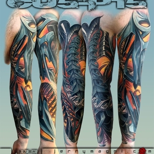 tatuaje #105310 | Tattoo Artist Jerry Magni