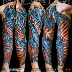 tatuaje #105315 | Tattoo Artist Jerry Magni