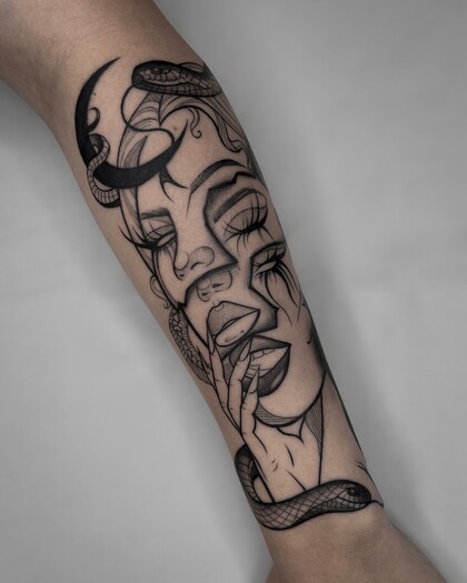 Ideas de Tatuajes #96419 Tattoo Artist Tatyana Puzikova