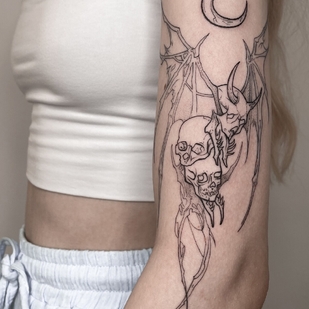 tatuaje #96418 | Tattoo Artist Tatyana Puzikova