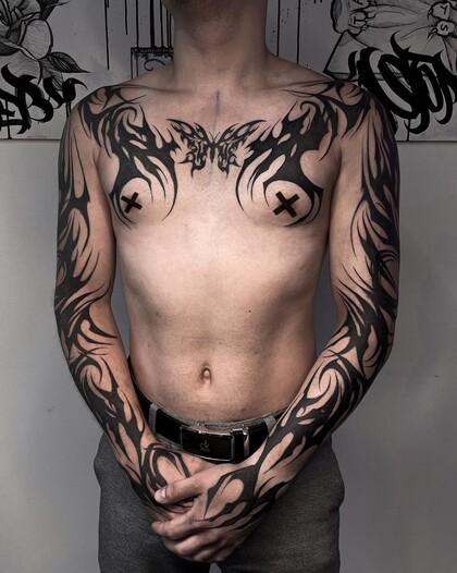 Ideas de Tatuajes #96432 Tattoo Artist Tatyana Puzikova