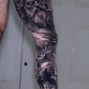 tatuaje #96470 | Tattoo Artist Andy  Ramos