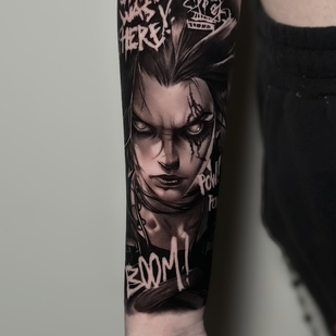 tatuaje #96475 | Tattoo Artist Andy  Ramos