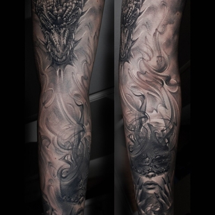 tatuaje #101461 | Tattoo Artist Andrey Antraks