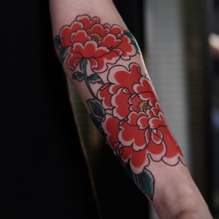 Masculino Color Japonés tatuaje #103952 | Tattoo Artist Akulov Mark