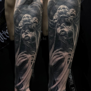 tatuaje #96663 | Tattoo Artist Timur Yusupov