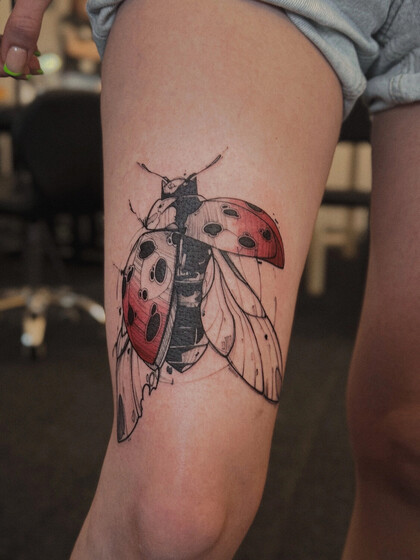 Ideas de Tatuajes # Tattoo Artist Dariya Salmanova