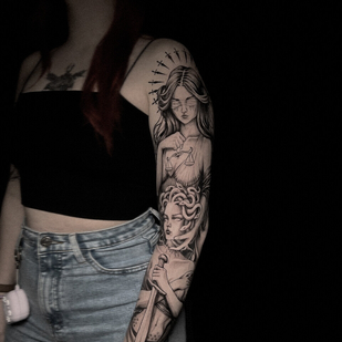 tatuaje #97068 | Tattoo Artist Mariya Naumova