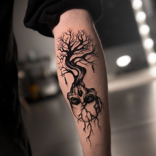 tatuaje #97102 | Tattoo Artist Yulya Kilmaeva