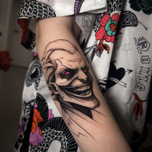 tatuaje #97104 | Tattoo Artist Yulya Kilmaeva