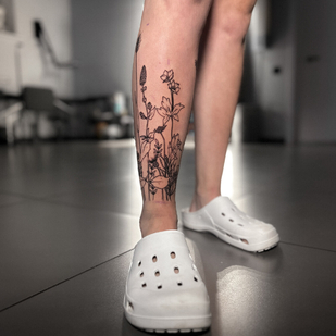 tatuaje #97106 | Tattoo Artist Yulya Kilmaeva