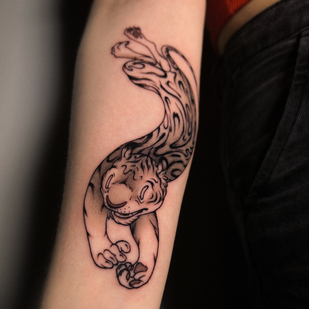 tatuaje #97113 | Tattoo Artist Yulya Kilmaeva