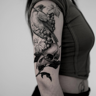 tatuaje #97218 | Tattoo Artist Felipe Abel