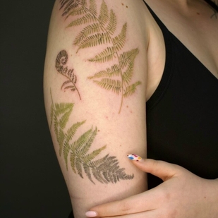 tatuaje #97285 | Tattoo Artist Nadezhda Anatolevna Mazalova