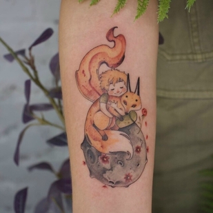 tatuaje #97286 | Tattoo Artist Nadezhda Anatolevna Mazalova