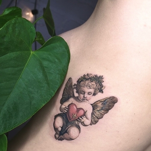 tatuaje #97291 | Tattoo Artist Nadezhda Anatolevna Mazalova