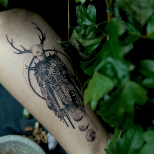 tatuaje #97302 | Tattoo Artist Nadezhda Anatolevna Mazalova