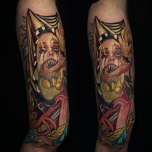 tatuaje #97359 | Tattoo Artist David Stepanyan