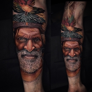 tatuaje #97358 | Tattoo Artist David Stepanyan