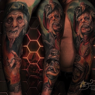 tatuaje #97364 | Tattoo Artist David Stepanyan