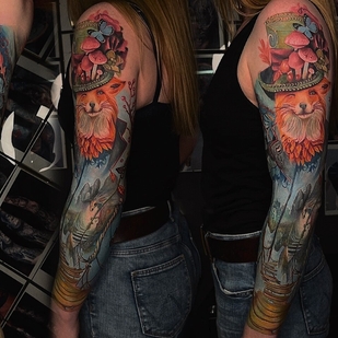 tatuaje #97370 | Tattoo Artist David Stepanyan