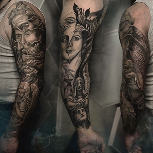 tatuaje #97368 | Tattoo Artist David Stepanyan
