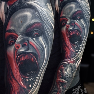 tatuaje #97413 | Tattoo Artist Aleksandr Mengaziev