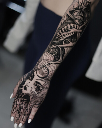 Ideas de Tatuajes # Tattoo Artist Valentin Markgraf