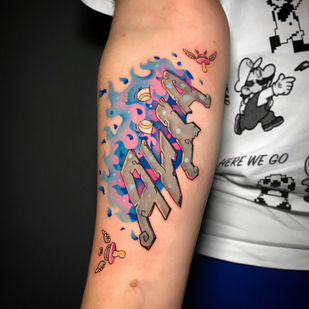 tatuaje #97517 | Tattoo Artist Vladimir Isakov