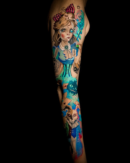 Ideas de Tatuajes # Tattoo Artist Vladimir Isakov