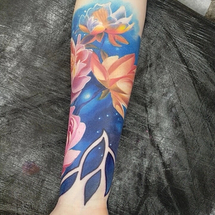 Femenino Color Orgánico tatuaje #97862 | Tattoo Artist Roman Krylov