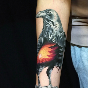 Masculino Color Realismo tatuaje #97871 | Tattoo Artist Roman Krylov