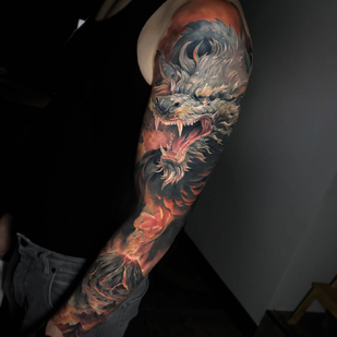 tatuaje #98603 | Tattoo Artist Aleksey Bezukladnikov