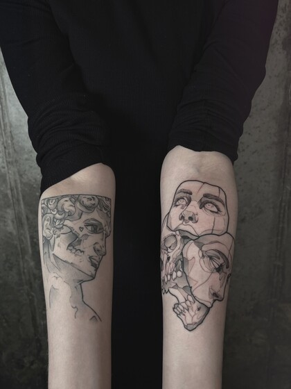 Ideas de Tatuajes # Tattoo Artist Aleksandr Kuchin