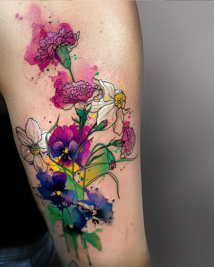 Ideas de Tatuajes #98444 Tattoo Artist MissPank