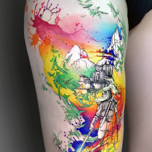 tatuaje #98483 | Tattoo Artist MissPank