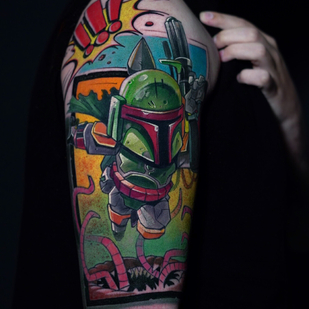 tatuaje #98688 | Tattoo Artist Roman Vubov