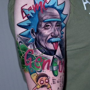 tatuaje #98700 | Tattoo Artist Roman Vubov