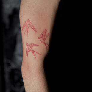 Masculino   tatuaje en Hombro #99323 | Tattoo Artist Elena Voya