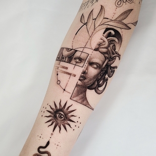 tatuaje #99168 | Tattoo Artist Daniel Moreno