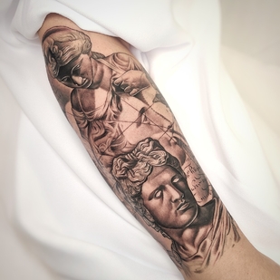 tatuaje #99169 | Tattoo Artist Daniel Moreno