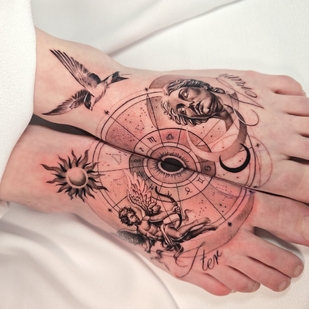 tatuaje #99173 | Tattoo Artist Daniel Moreno