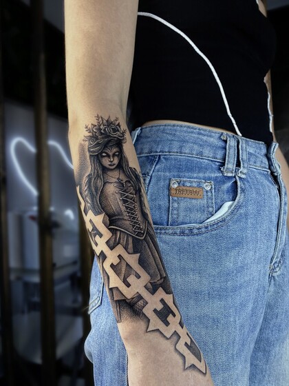 Ideas de Tatuajes # Tattoo Artist Artem Arion