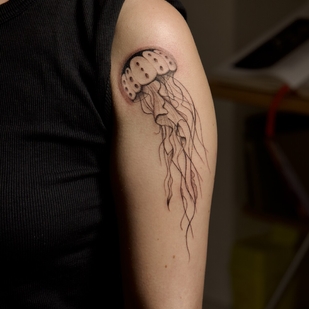 tatuaje #99395 | Tattoo Artist Dark Autumn - Monica