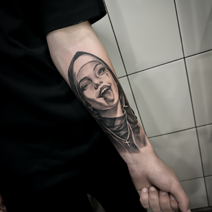 tatuaje #99528 | Tattoo Artist Nikolay Horev